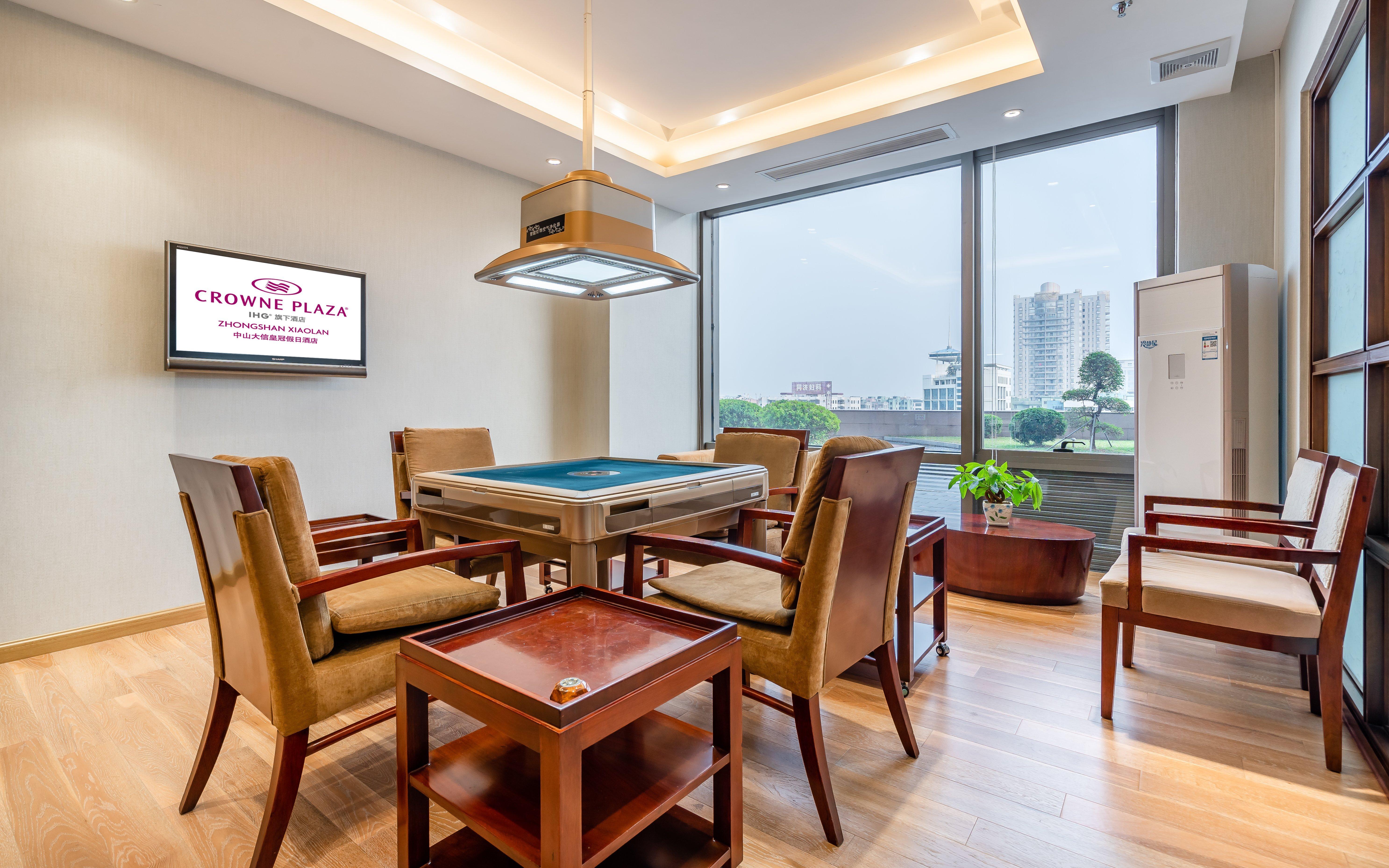 Crowne Plaza Zhongshan Xiaolan, An Ihg Hotel Exterior foto