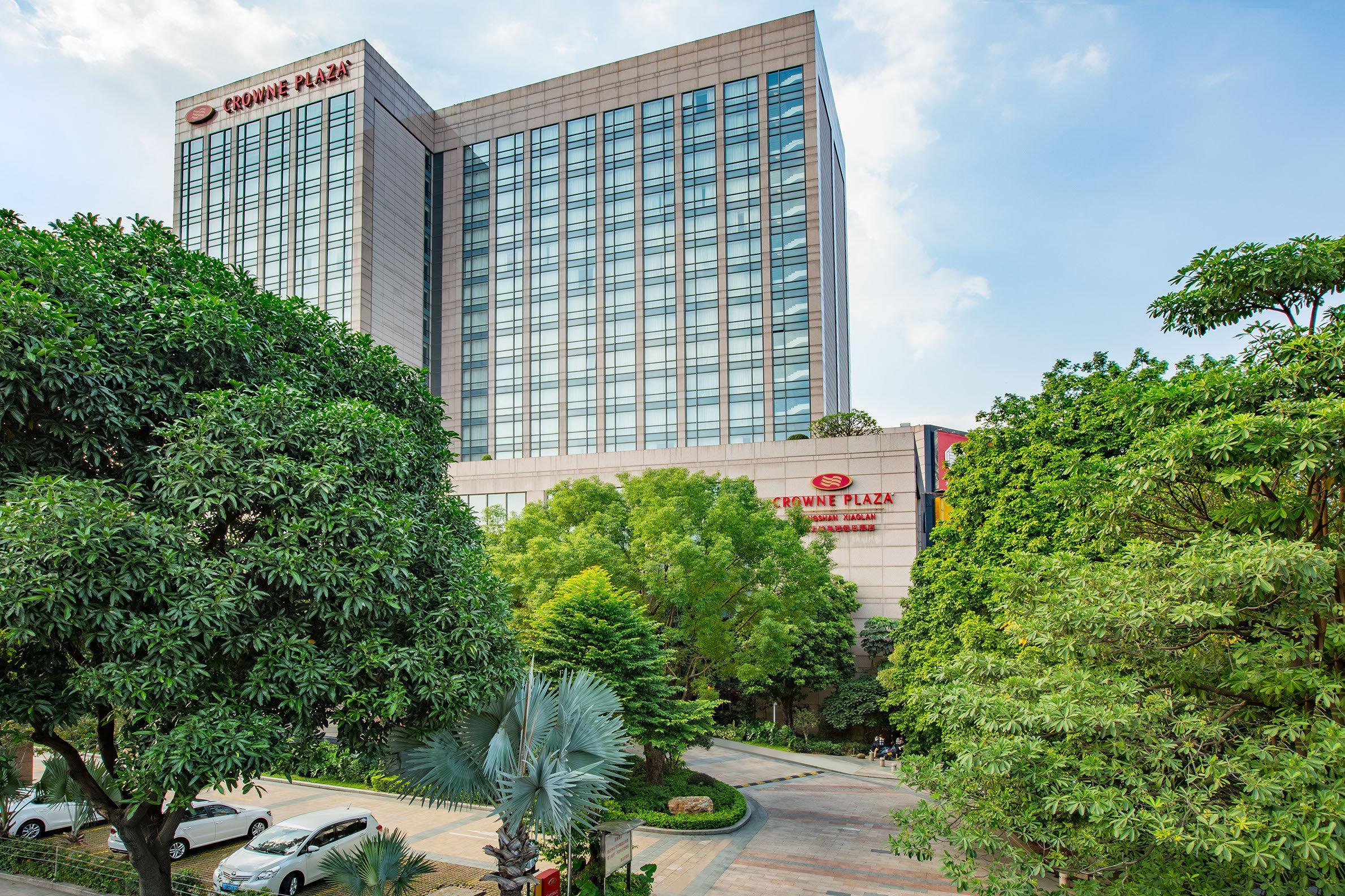 Crowne Plaza Zhongshan Xiaolan, An Ihg Hotel Exterior foto